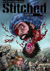 Stitched #2B VF/NM; Avatar | save on shipping - details inside