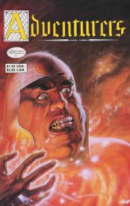 Adventurers, The (Book 1) #4 FN ; Adventure | Peter Hsu