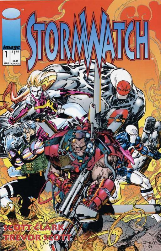 STORMWATCH  10-Different, 'The Authority', Instant Gift