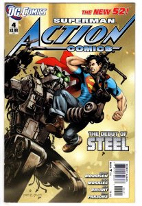Action Comics #4 (2012) Superman