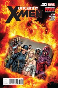 UNCANNY X-MEN (2011) #20 NM FINAL ISSUE