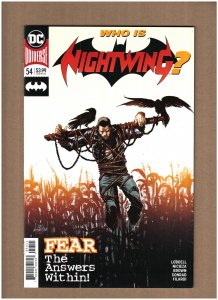 Nightwing #54 DC Comics 2019 Chris Mooneyham Variant NM 9.4