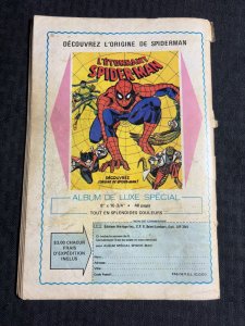 1978 INVINCIBLE IRON MAN French Comic #59/60 GD+ 2.5 George Tuska