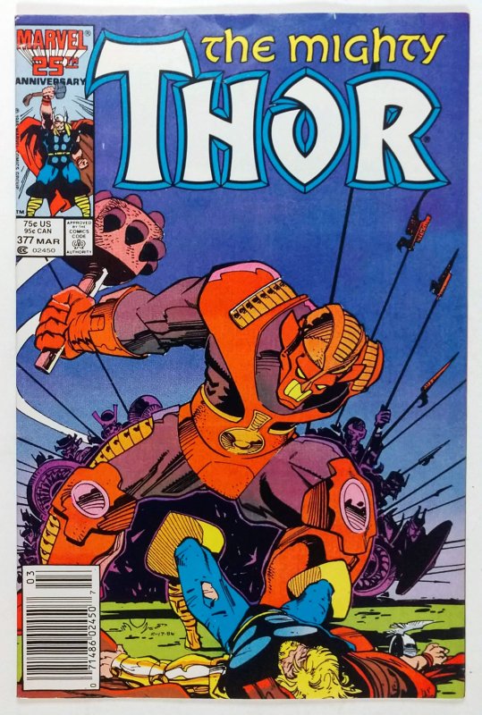 Thor #377 (1987)