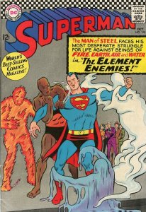 DC Comics Superman #190 (1966) Comic Book Grade VG+ 4.5