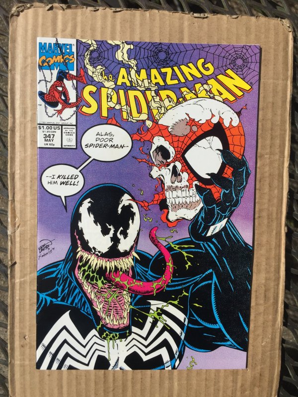 The Amazing Spider-Man #347 (1991)