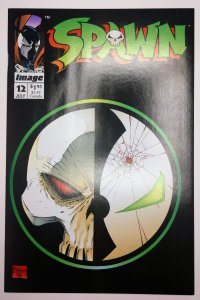 Spawn #12 (9.0, 1993) Death of Al Simmons & Origin of Spawn