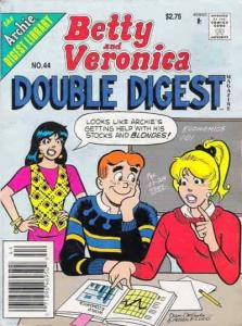 Betty and Veronica Double Digest #44 VF/NM; Archie | save on shipping - details