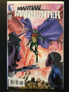 Martian Manhunter #8 (2016)