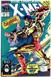 X-MEN #279, NM+, Wolverine, Chris Claremont, Muir Isle, more Marvel in store