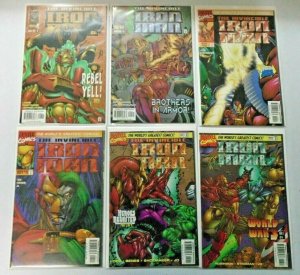 Invincible Iron Man 2nd series set:#1-13 13 different books NM (1996) 