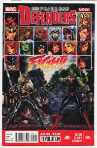 Fearless Defenders #5 (2013) The Defenders