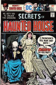 Secrets of Haunted House #4 (1975) Destiny