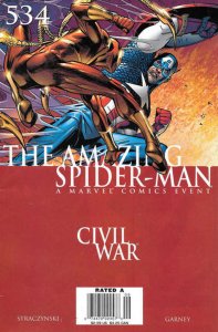 Amazing Spider-Man, The #534 (Newsstand) VG ; Marvel | low grade comic Civil War