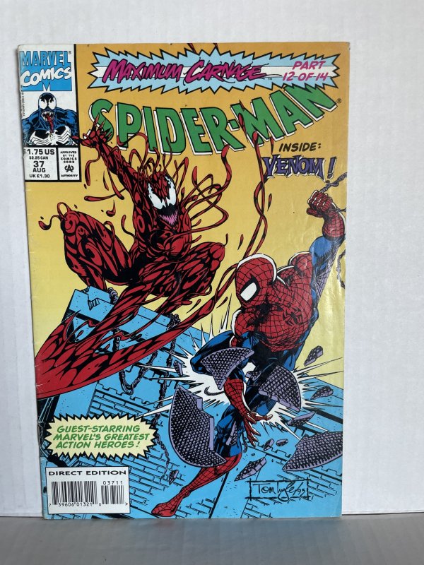 Spider-Man #37 (1993)  Unlimited Combined Shipping