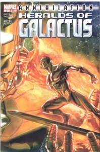 Annihilation: Heralds of Galactus #2 (2007)