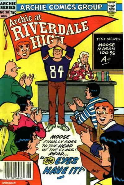 Archie at Riverdale High #98 FN; Archie | save on shipping - details inside