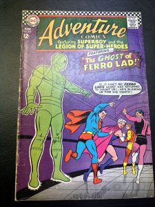 Adventure Comics #357-1967 vg/fn Legion Of Super-Heroes / Superboy?