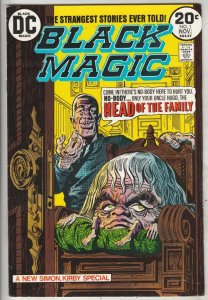 Black Magic #1 (Nov-73) VF+ High-Grade 