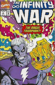 The Infinity War #6 (1992) - NM