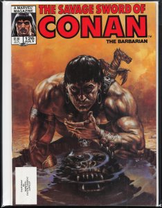 The Savage Sword of Conan #126 (1986) Conan