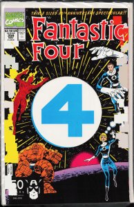Fantastic Four #358 (1991) Fantastic Four [Key Issue]
