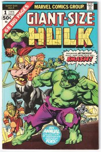 Giant-Size Hulk (1975) Hulk