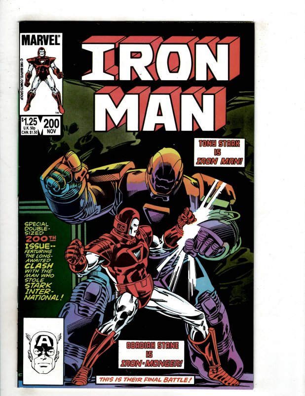 Iron Man #200 (1985) SR31