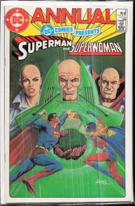 DC Comics Presents Annual #4 (1985) Superman
