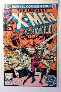 Uncanny X-Men #146 1981 Marvel Cyclops Wolverine Colossus Nightcrawler Comic