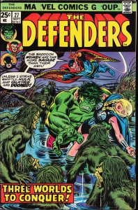 The Defenders #27 (1975) The Defenders [Key Issue]