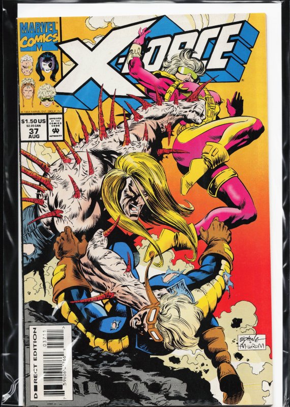 X-Force #37 (1994) X-Force