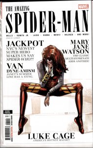 The Amazing Spider-Man #31 Second Print Cover B (2023)