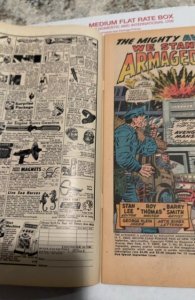 The Avengers #67 (1969)Doe avengers die -Ultron-4