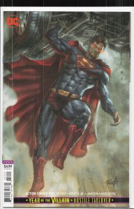 Action Comics #1017 Variant Cover (2020)