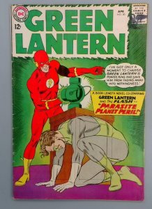 Green Lantern #20, VG/FN The Flash, DC Comics, 1964 JR1