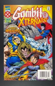 Gambit & The X-Ternals #2 (1995)