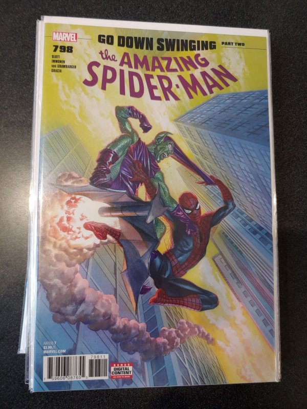 THE AMAZING SPIDER-MAN #798 1ST APPEARANCE OF RED GOBLIN