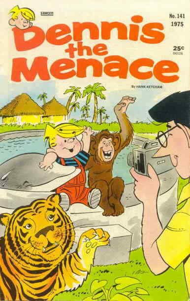 Dennis the Menace (Fawcett) #141 FN; Fawcett | save on shipping - details inside