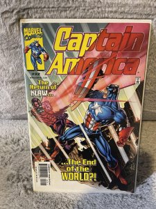 Captain America #22 (1999)