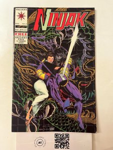 Ninjak #4 NM Valiant Comic Book Solar XO-Manowar Turok Shadowman  21 HH10