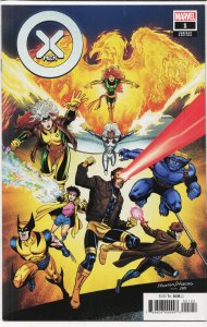 X-Men #1 Houston Cover (2021) X-Men