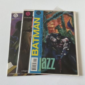 Batman Jazz 1 2 3 Lot Run Set Near Mint Nm Dc Comics