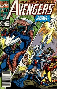 The Avengers #336 (1991) The Avengers