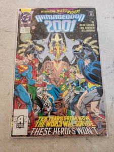 Armageddon 2001 #1 Second Printing Variant (1991)