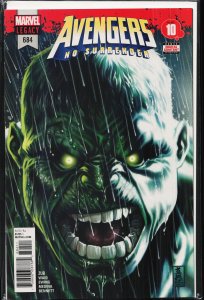 Avengers #684 (2018) Hulk [Key Issue]