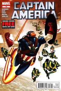 Captain America (2011 series)  #18, NM + (Stock photo)