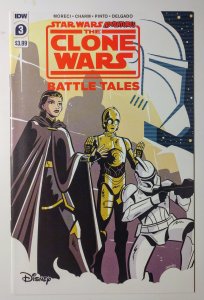 Star Wars Adventures: The Clone Wars-Battle Tales #3 (9.4 2020) plus Variant