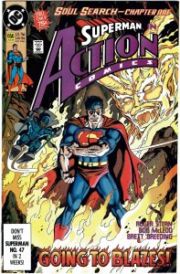Action Comics #656 - Superman NM