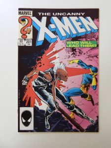 The Uncanny X-Men #201 Direct Edition (1986) VF condition
